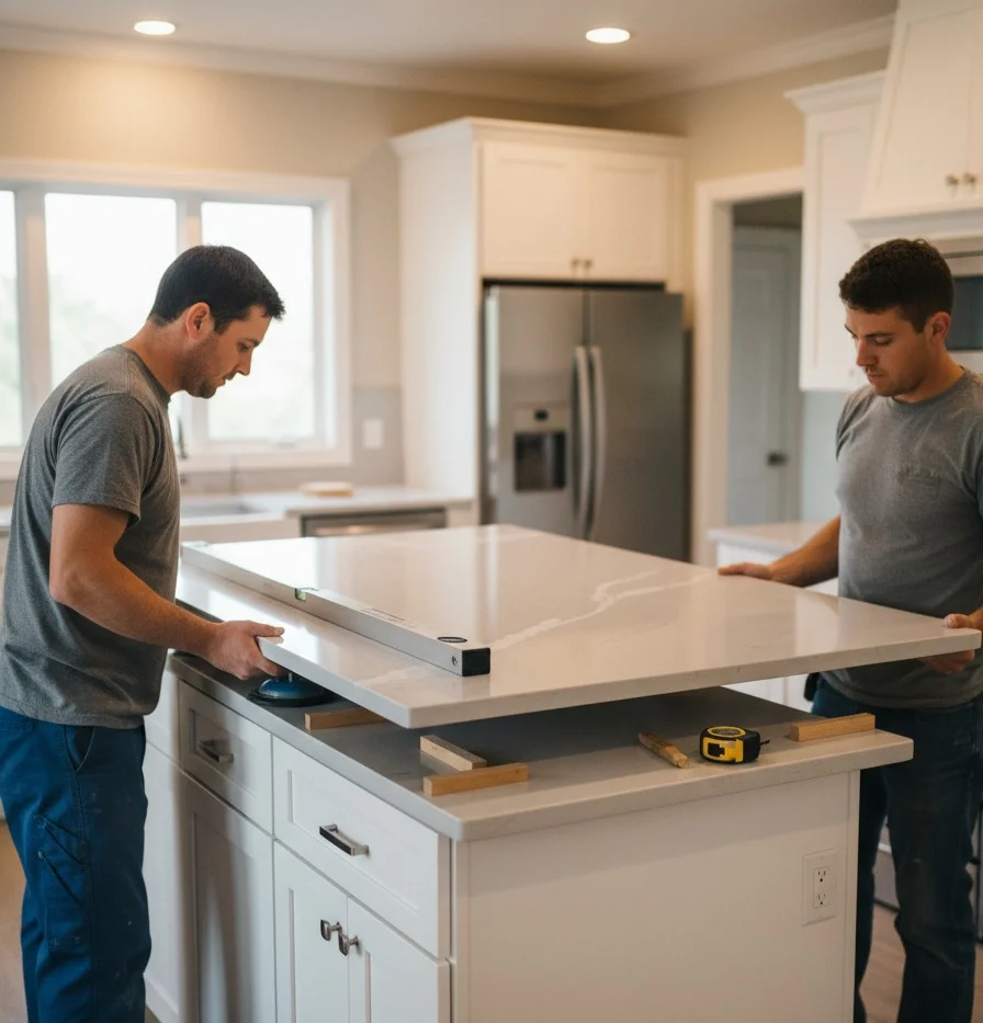 Complete Countertop Installation Process
