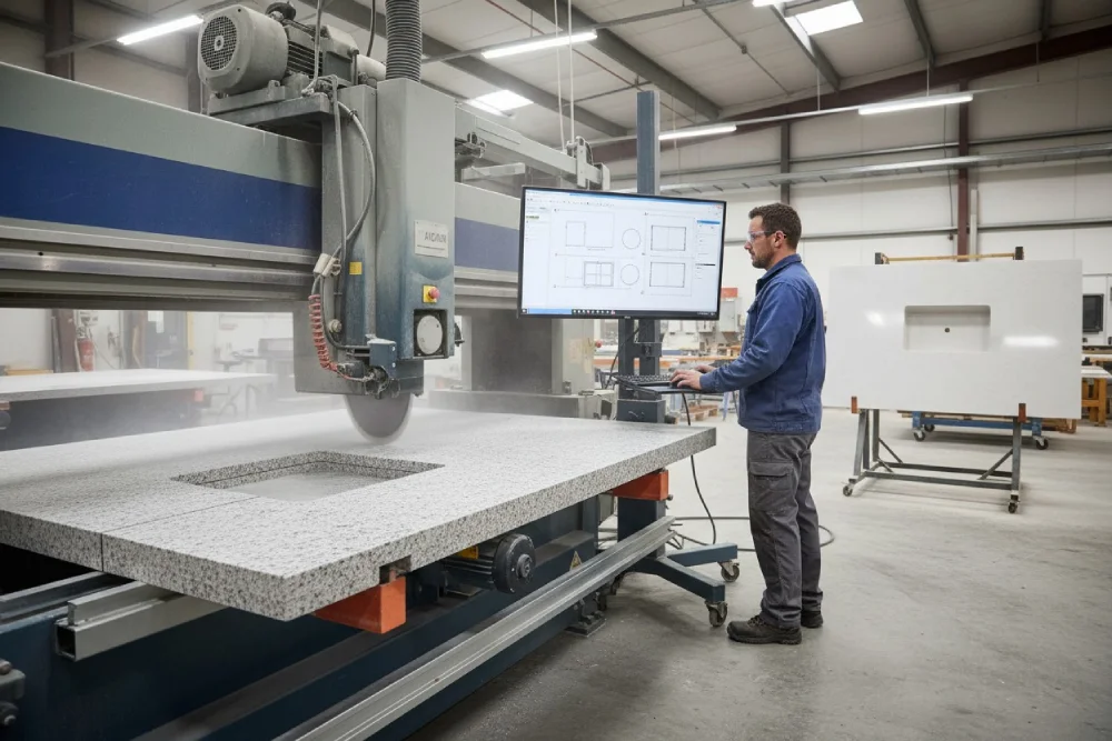 Complete Countertop Installation Process