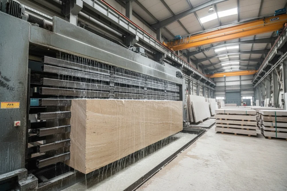 Complete Stone Fabrication Process