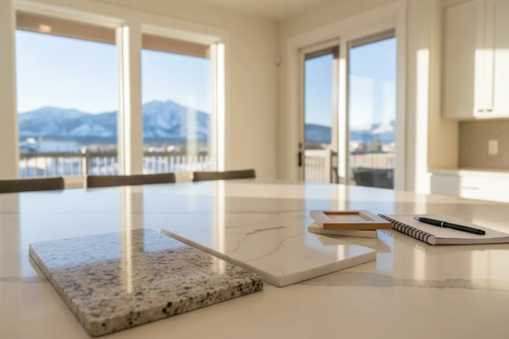 Granite vs Quartz: Denver's Top Two Choices