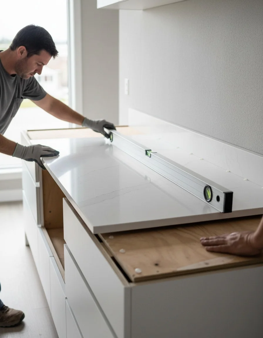 Stone Countertop Installation