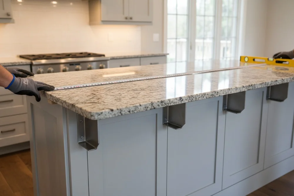 Stone Countertop Installation