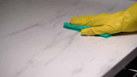 tips for removing stains from marble countertops
