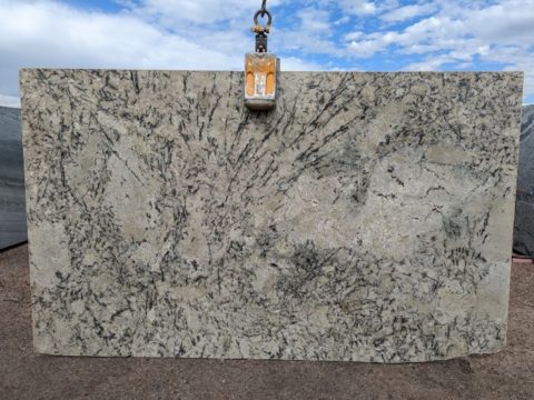 Delicatus Ice granite slab