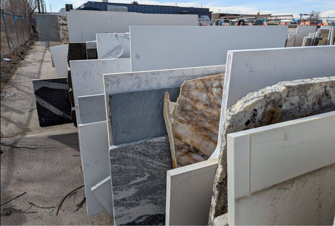 stone slab remannts denver