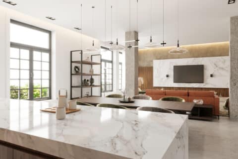 trending stone countertop colors and patterns