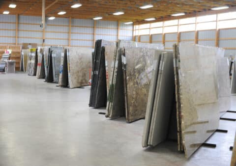 stone materials used by stone fabricators